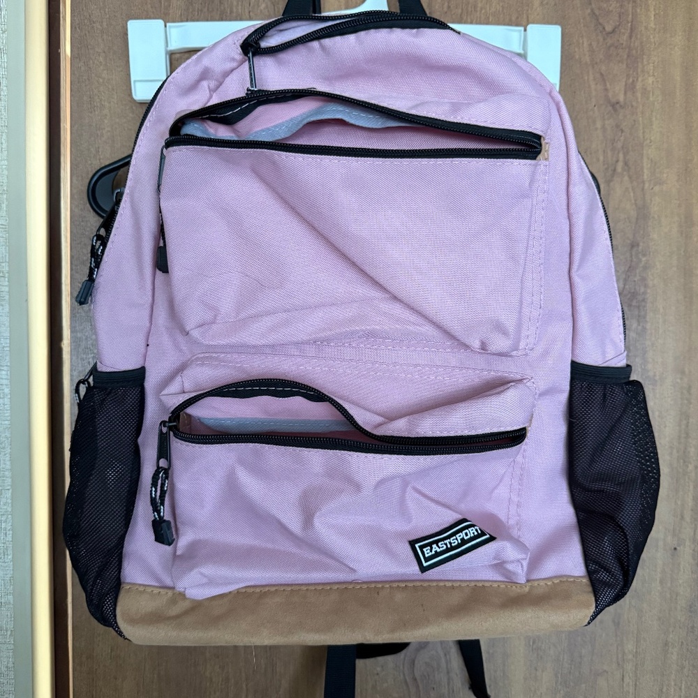Eastport pink backpack